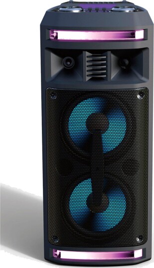 Denver BPS-351NR Bluetooth Partyhøyttaler med LED-lys