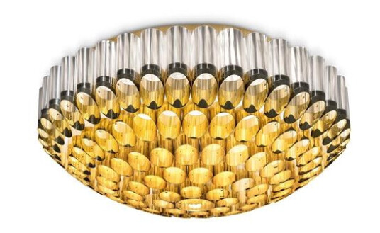 SLAMP Odeon 100 Taklampe Gull SLAMP Odeon 100 Taklampe Gull