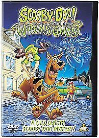 Scooby-Doo: Scooby-Doo and the Witch's Ghost DVD 2004 Jim Stenstrum cert U English Brand New Scooby-Doo: Scooby-Doo and the Witch's Ghost DVD 2004 Jim Stenstrum cert U English Brand New