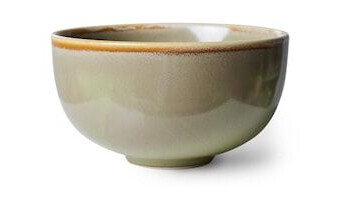 HKLiving Chef ceramics: Skål 10,7 cm mosegrønn HKLiving Chef ceramics: Skål 10,7 cm mosegrønn