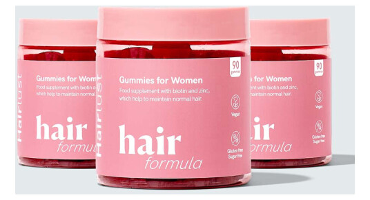 Hair Formula Gummies for Women