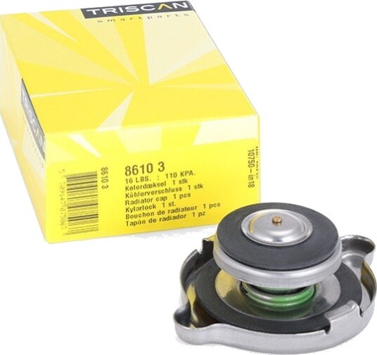 Skrulokk radiator TRISCAN 8610 3