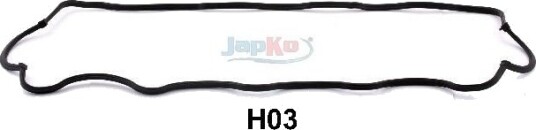 Tetning, topplokkdeksel JAPKO 47H03