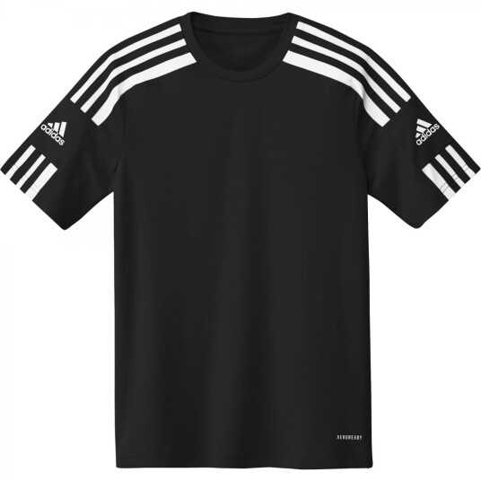 Adidas Squad 21 Jsy Y tskjorte 095a Black/White 164