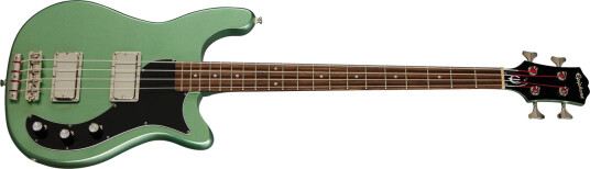 Epiphone Embassy Bass Wanderlust Grønn Metallic