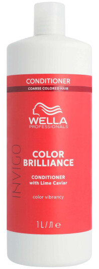 Wella Professionals Invigo Color Brilliance Conditioner Coarse Ha Wella Professionals Invigo Color Brilliance Conditioner Coarse Ha