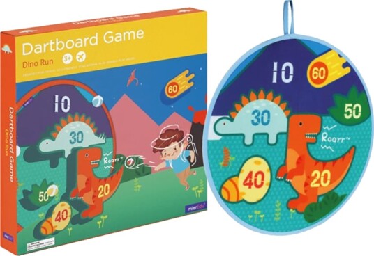 mierEdu - Dartboard Game - Dino Run (ME511)
