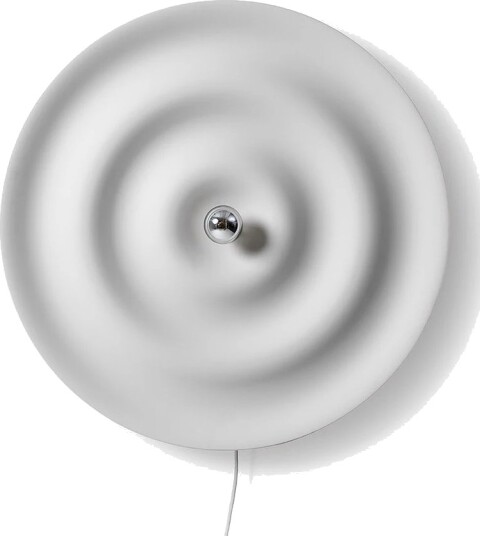 W171 Alma Vegglampe  Diameter 69 Cm  Gråhvit RAL