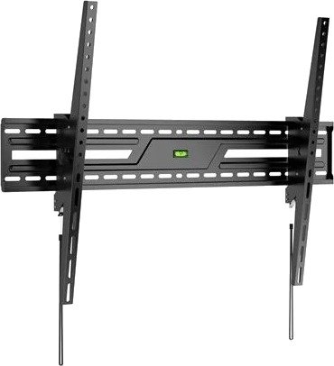 Gembird mounting kit - for LCD display - tilt - fine texture black - Max 75 kg - recommended for 100"