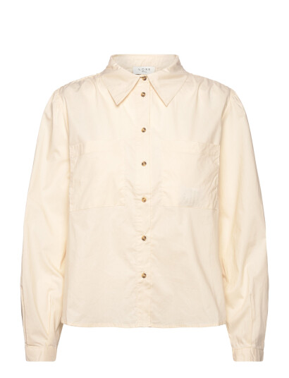 NORR Cest Shirt - Cream - 36 NORR Cest Shirt - Cream - 36
