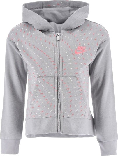 Nike Cardigan Essentials Light Røykgrå Nike 6 år 116 Cardigan