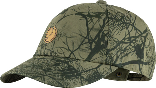 Fjellreven LAPPLAND CAMO CAP  GREEN CAMO