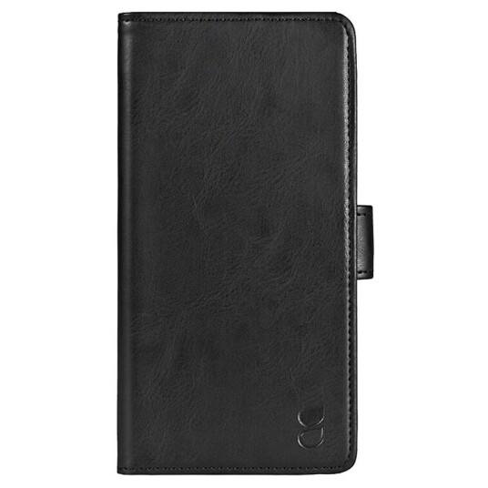 GEAR Samsung Galaxy S21 FE (5G) Gear Wallet - Flippdeksel i Skinn med Lommebok - Svart