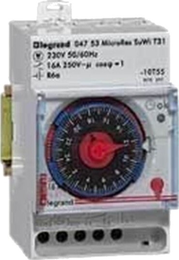 Legrand 412812 programmable time switch (3245064128124) Legrand 412812 programmable time switch (3245064128124)