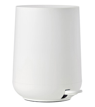 Pedalbøtte Nova White 5L Pedalbøtte Nova White 5L