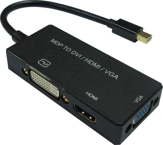 VALUE MiniDP DVI / DP/ HDMI
