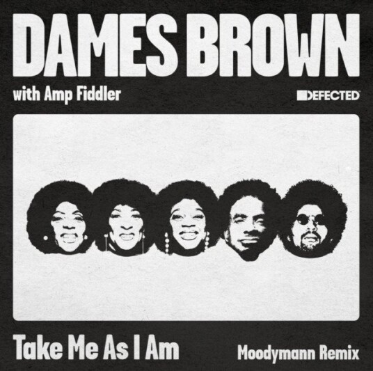 Dames Brown Amp Fiddler Take Me As I Am Incl Moodymann Remix Uk Vinyl