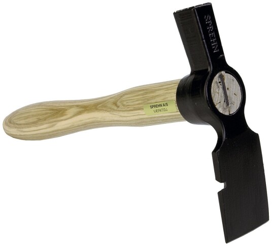 Sprehn Murerhammer Nr. 1 Kort Penn 600 g