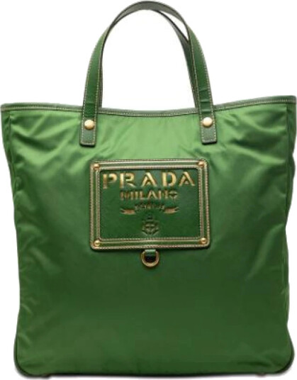Prada Vintage Dame Grønn Prada Vintage Dame Grønn