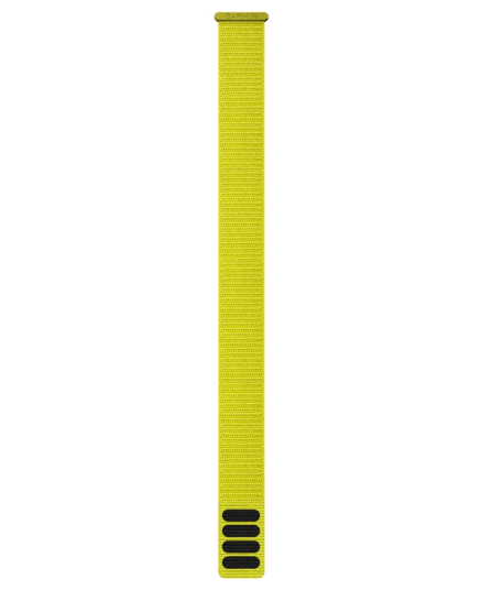 Garmin UltraFit nylonremmer 22 AMP Yellow AMP Yellow one_size