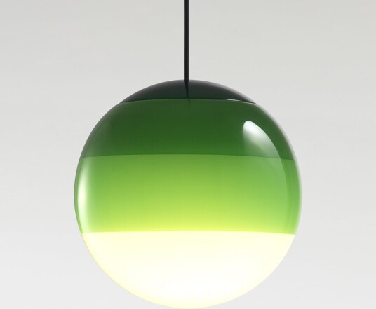 Pendellampe MARSET Dipping Light dimmbar Grønn Stue Glass Design Grønn