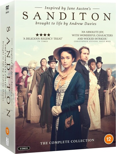 Sanditon  Den Komplette Serien DVD