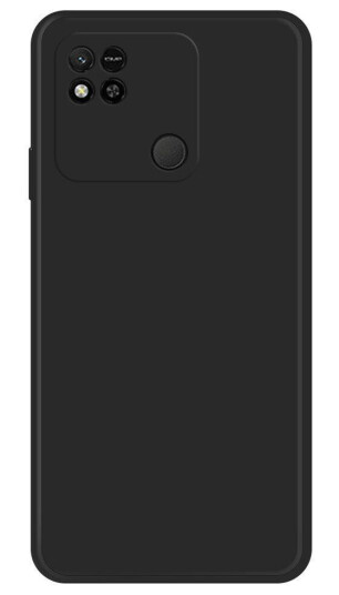 INCOVER Xiaomi Redmi 10A Fleksibelt Plastdeksel - Svart