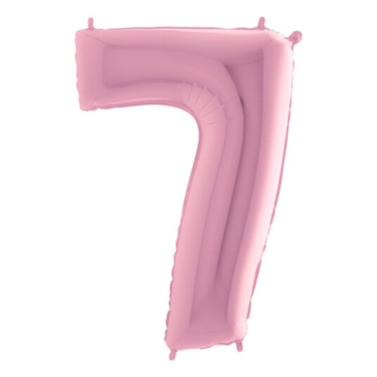 Ballongkungen AB Tallballong Lyserosa Pastell - Tall 7