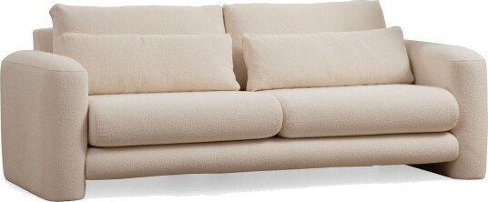 Makhan Sofa 3 seter Lys beige