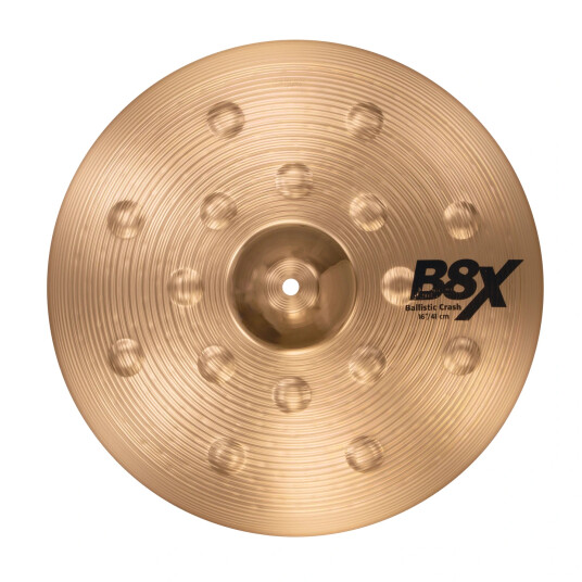 Sabian B8X 16” Ballistic Crash Cymbal