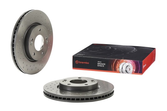 Bremseskive BREMBO 09.9574.1X