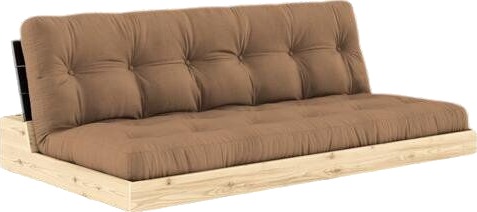 Karup Design Base Sovesofa Sort Night/755 Mocca