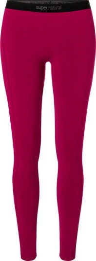 super.natural Women's Arctic230 Tight XL, Sangria
