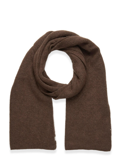 MSCH Copenhagen Mschhope Icon Scarf Key - Brown - ONE SIZE MSCH Copenhagen Mschhope Icon Scarf Key - Brown - ONE SIZE