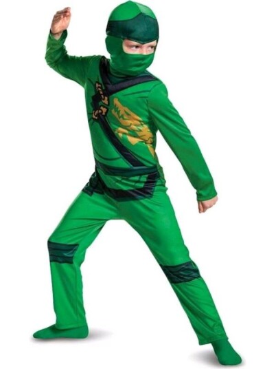 Jakks Disguise LEGO Ninjago Costume Fancy Lloyd S 4 6