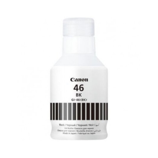 Canon GI-46 PGBK Refill blekk - 4411C001 Original - Svart 120 ml Canon GI-46 PGBK Refill blekk - 4411C001 Original - Svart 120 ml