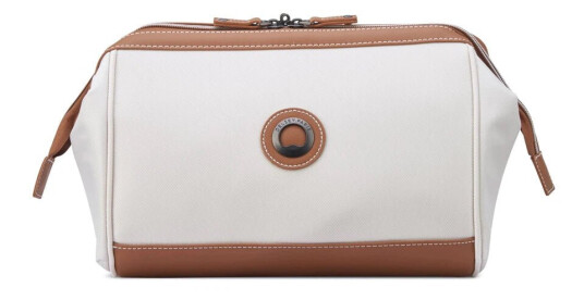 Delsey Chatelet Air 2.0 stor toalettmappe Angora Delsey Chatelet Air 2.0 stor toalettmappe Angora