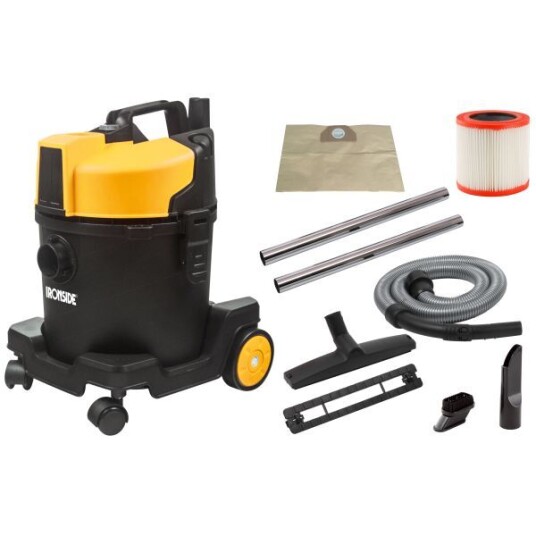 Ironside 202690 Grovstøvsuger 1200 W Ironside 202690 Grovstøvsuger 1200 W