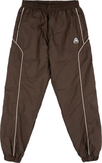 Goodies Sportive New Patched Tracksuit Pants - BROWN - M