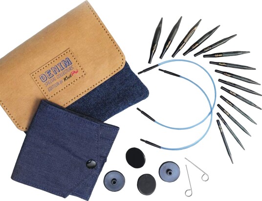 Denim Special Sett Ekstra Korte Utskiftbare Pinner 3 0 6 0mm Denim Special Sett Ekstra Korte Utskiftbare Pinner 3 0 6 0mm