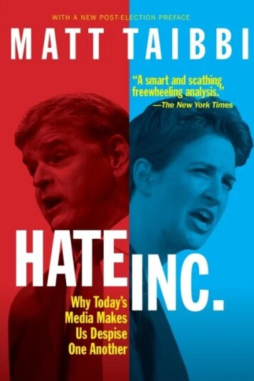 Hate, Inc. Av Matt Taibbi Hate, Inc. Av Matt Taibbi