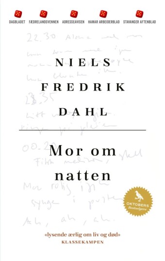 Mor om natten av Niels Fredrik Dahl - Pocket Roman på Norsk