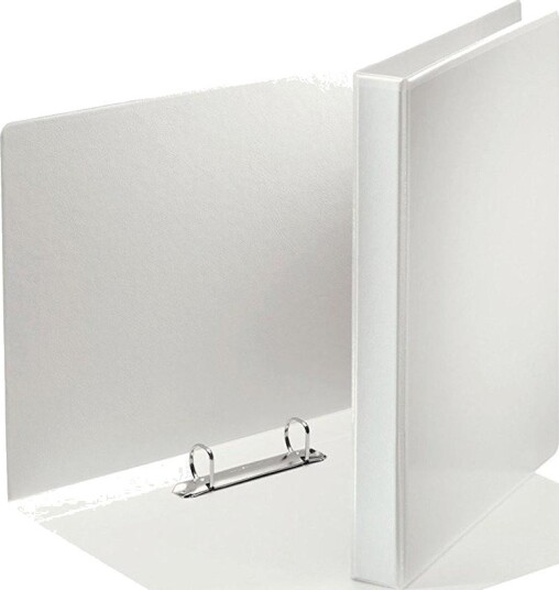 Esselte Presentasjonsperm Med 2 Ringer Din A4 3,8 Cm Hvit Esselte Presentasjonsperm Med 2 Ringer Din A4 3,8 Cm Hvit