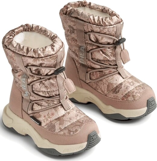 Wheat Winterboot Cosmo GOLDEN FLOWERS 24