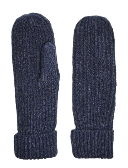 Pieces Pcpyron New Mittens Noos Bc - Navy - ONE SIZE Pieces Pcpyron New Mittens Noos Bc - Navy - ONE SIZE