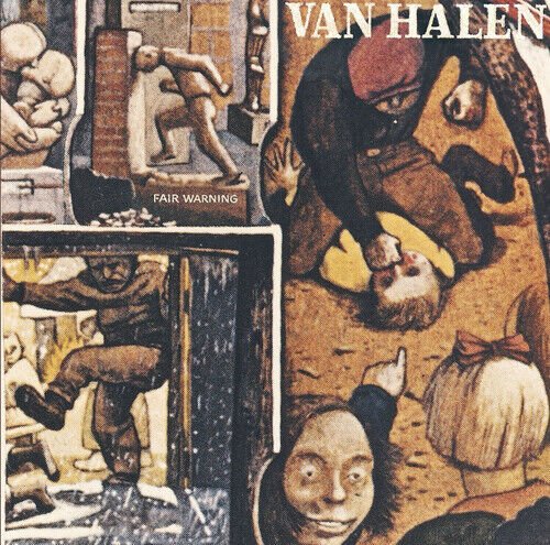 MediaTronixs Van Halen : Fair Warning CD (2015) Pre-Owned