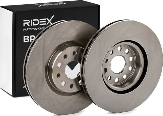RIDEX 82B0667 Bremseskive