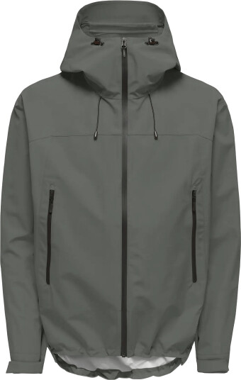ONLY & SONS Onsraz Technical Shell Jacket Otw Vd Grey L