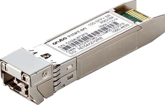 HPE Aruba Instant On 10G SFP+ SR-modul LC 300m OM3 10000 Mbit/s