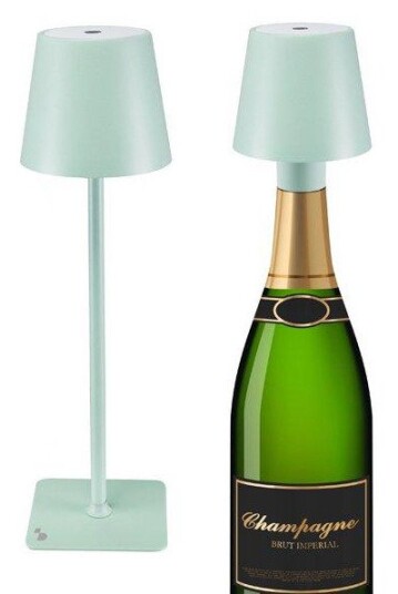 Beper P201UTP127 Bordlampe Oppladbar GrÃ¸nn